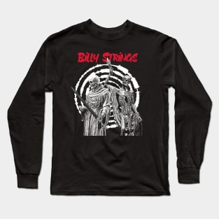 Dark Soul Billy Strings Long Sleeve T-Shirt